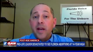 Pro-life leader devastated to see Florida abortions at 14-year high