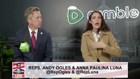 Anna Paulina Luna and Andy Ogles SOUND OFF on the $60 Billion Ukraine Aid Bill!
