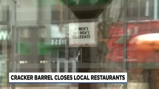 Cracker Barrel permanently closes remaining Portland metro area restaurants