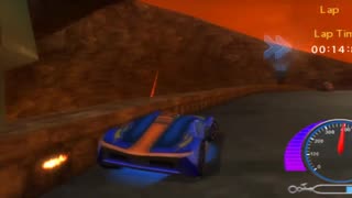 Hot Wheels Ultimate Racing - Ignition Series Retry Race 1 Gameplay(PPSSPP HD)