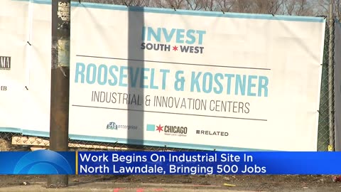 Chicago leaders unveil plans for innovation center in North Lawndale