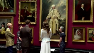 Princess Kate reopens National Portrait Gallery