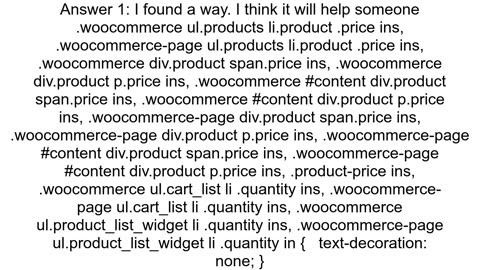 Line Price Woocommerce