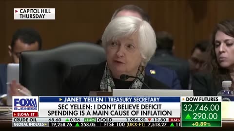 Janet Yellen is either ‘delusional’ or ‘not being honest’ with America: Sen. Ron Johnson