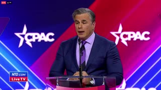 Tom Fitton President of Judicial Watch at CPAC