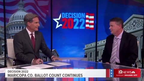 Maricopa County Supervisor, Bill Gates Pushes Misinformation On Live TV About Ballot Counting