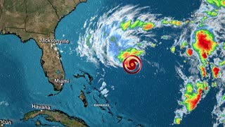 Florida braces for raging tropical storm Nicole