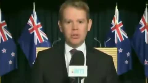 Chris Hipkins, New Zealand's Replacement Prime Minister 2023