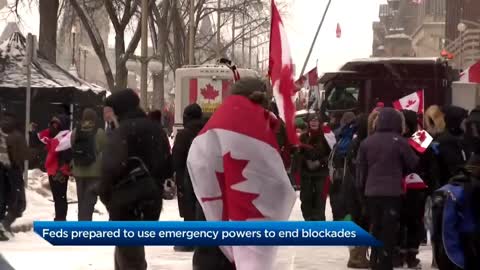 During an interview on The West Block with Mercedes Stephenson, Emergency Preparedness Minister Bill Blair hinted the Trudeau government is actively considering using emergency powers to end the blockades