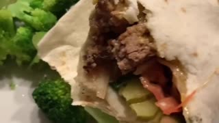 BURGER WRAP!