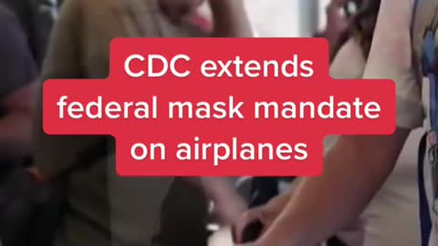CDC extendsfederal mask mandate onairplanes
