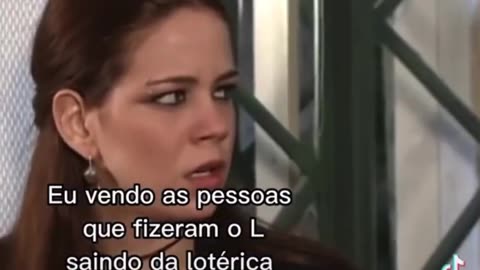 Tia Naza mandando a visão.