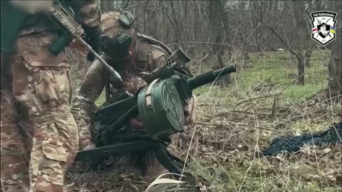Belarusian Volunteers Fighting For Ukraine Launch Hundreds Of Grenades At Russian Invaders