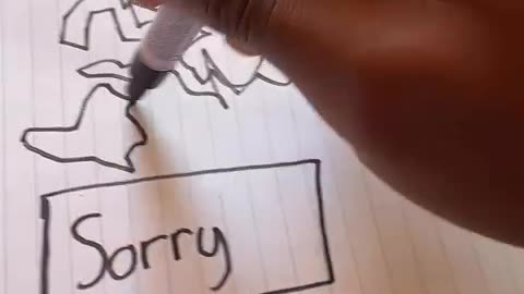 How girls say sorry