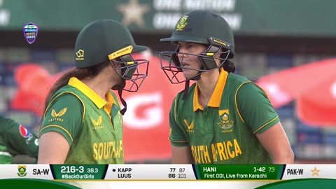 Pak W vs SA W_1st ODI 2023_Full Highlights