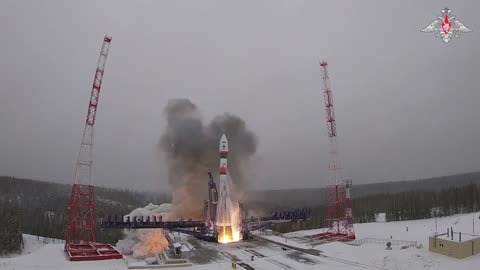 Katonai műholdat bocsátott fel a világűrbe Oroszország