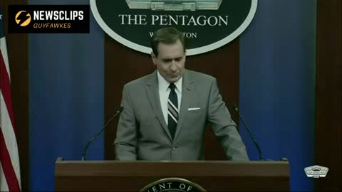 Pentagon Press Sec John Kirby Says 'We Call On North Korea To Cease This Provocation'