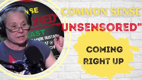 Common Sense “UnSensored” with: Trisha Knutson