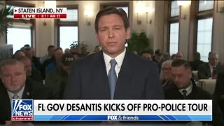 Ron DeSantis: This 'blank check policy' is unacceptable