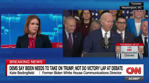 Haberman predicts how Trump will act towards Biden in debate