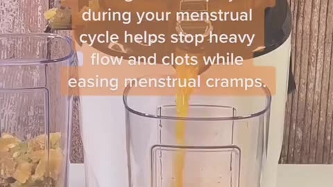 Did you know about this recipe against menstrual cramps?