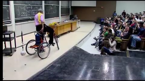 Newton's third law - Best Demonstration EVER