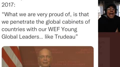 KLAUS SCHWAB ADMITS THE WEF "PENETRATED" CANADA'S GOVERNMENT W/ JUSTIN TRUDEAU