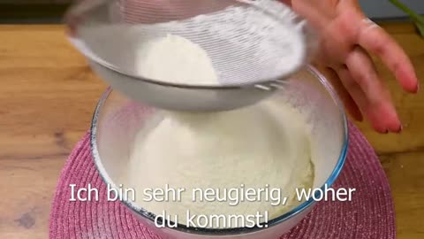 How to Strain Flour