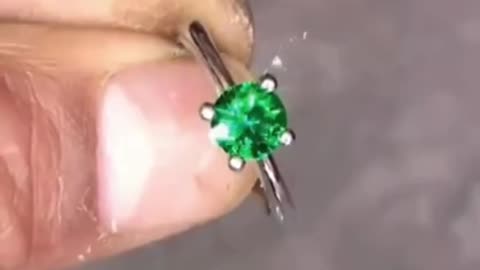 Amazing Satisfying videos | Making a diamond from a bottle