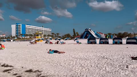 Clearwater Beach Florida 4K Best Beaches in North America