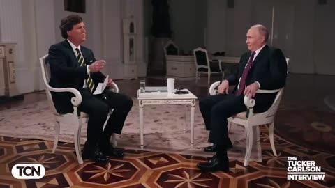 Exclusive: Tucker Carlson interviews Vladimir Putin