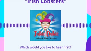 Jokie Dokie™ - "Irish Lobsters"