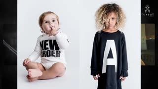 Celine Dion's Clothing Line, Sexualization of Children, A for Adrenochrome, New Order, Horns on a Baby + Could be Advertising Children for Trafficking, Sex Magick + Art, Soul Ties