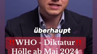 WHO-Diktatur ab Mai?