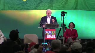 Lula lanza su candidatura a las presidenciales de Brasil