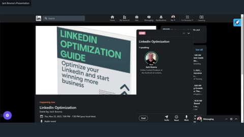 LinkedIn Optimization