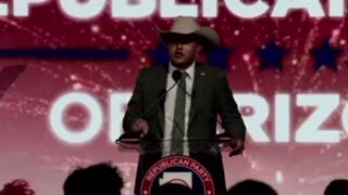 AZ State Representative-Elect Austin Smith In Victory Speech: “What Happened In Maricopa County Is CRIMINAL” – “Get Rid Of These STUPID Dominion Voting Machines”