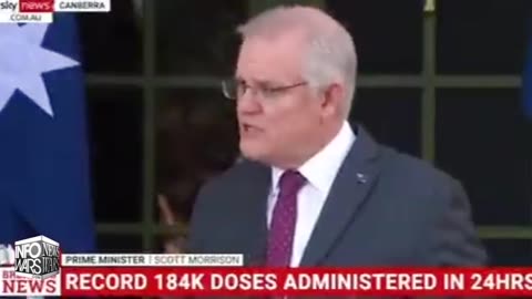 Scott Morrison Says Its Your Fault For Taking The Covid 19 Vaccine (Reupload) Credit Infowars