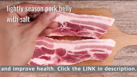 Wanna Lose Weight by Eating Grilled Pork Belly ? (KETO DIET)