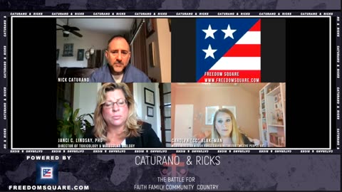 Civid Vaccines Are Contaminated! Nick Caturano & Rebekah Ricks INTERVIEW DR. Janci Lindsay, PH.D & Carolyn "CC" Blakeman From "We The People 50" Group who's goal is to "Pull The Shots"! Episode 9