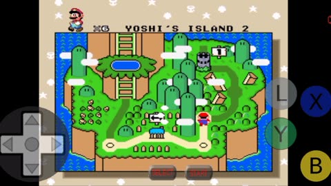 Super Mario World, Yoshis Island Lv2