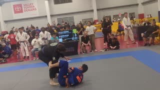 BJJ AZ State 2024 Quentin McLean vs Lucas Hernandez