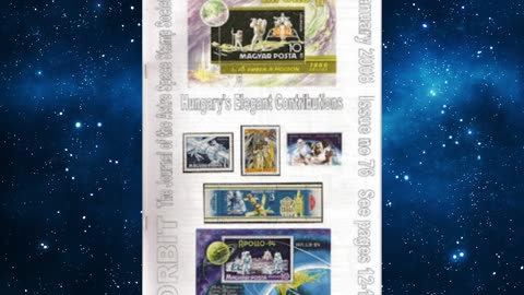 Astro Space Stamp Society - Orbit issues 61-80