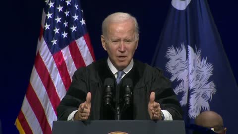 Biden's Racism STRIKES AGAIN... This Time At A Commencement Speech