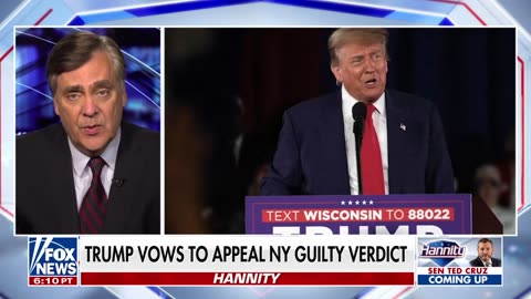 Jonathan Turley: These are glaring errors in the NY v. Trump case