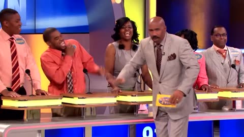 DUMBEST ANSWERS EVER FAMILY FEUD! Steve Harvey is SPEECHLESS!