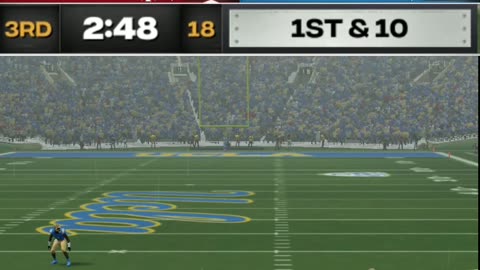 NCAA Football 14- My anger for Connor is a lot!!