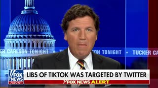 'Libs of TikTok' creator speaks to Tucker on being blacklisted by Twitter
