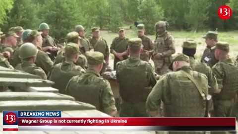 Wagner" military company’s units cease fighting in Ukraine