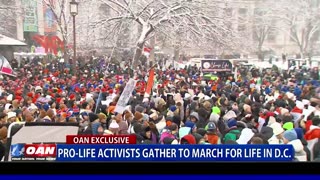 Pro-Life Activists Gather To March For Life In D.C.